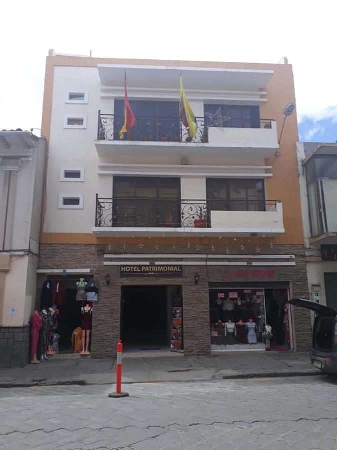 קואנקה Hostal Nizza מראה חיצוני תמונה