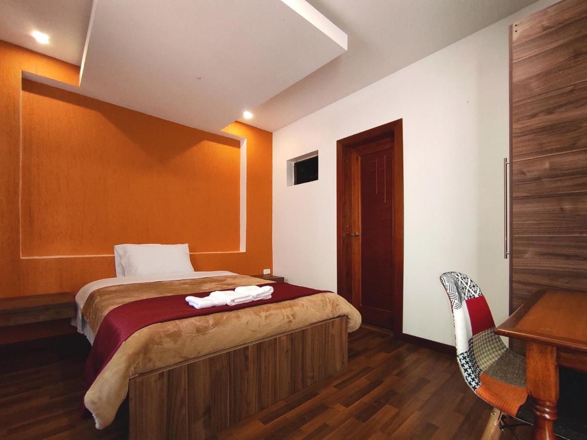 קואנקה Hostal Nizza מראה חיצוני תמונה