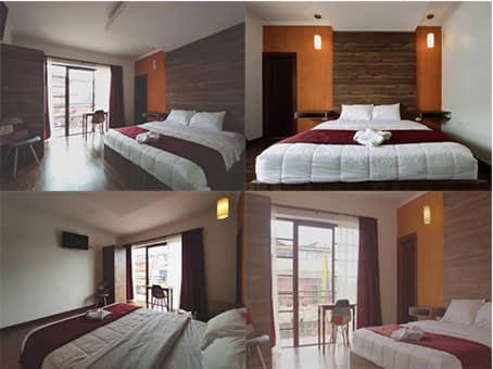 קואנקה Hostal Nizza מראה חיצוני תמונה