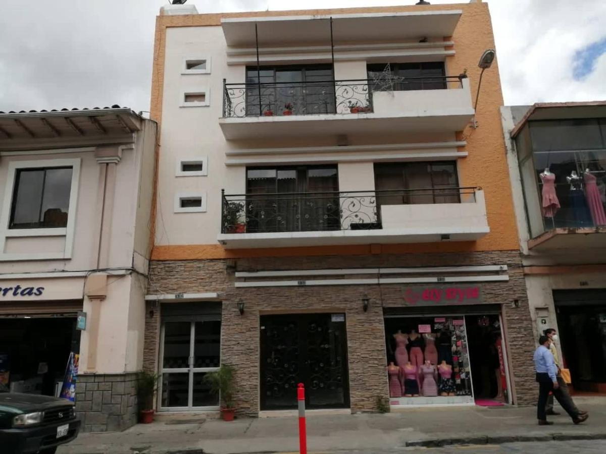 קואנקה Hostal Nizza מראה חיצוני תמונה